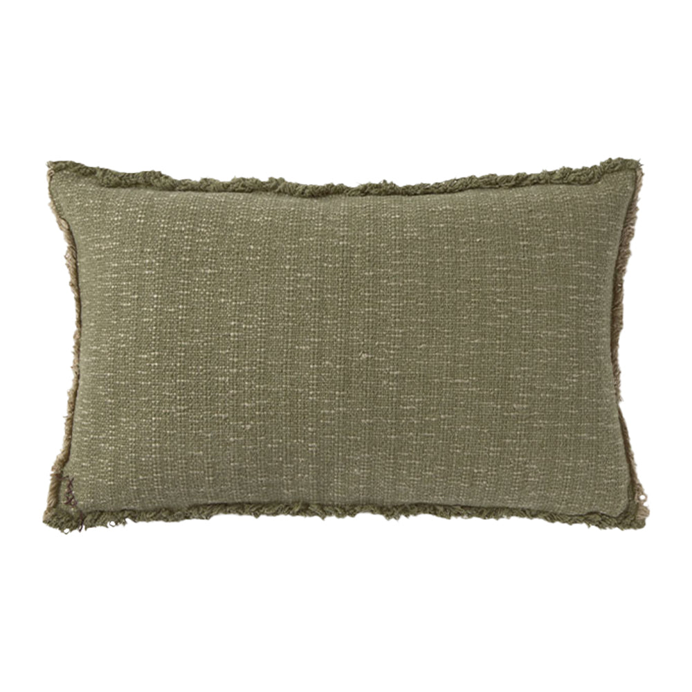 Lorena Canals Handloom Sierkussen 30 x 50 cm - Kaki
