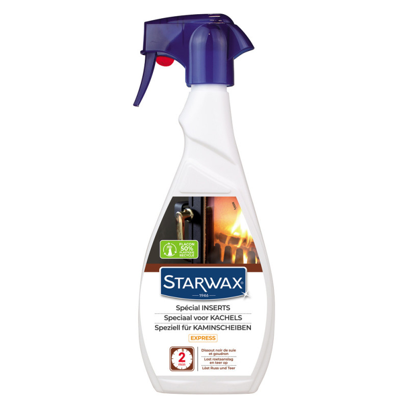 Nettoyant Express Spécial inserts 0,5 L STARWAX
