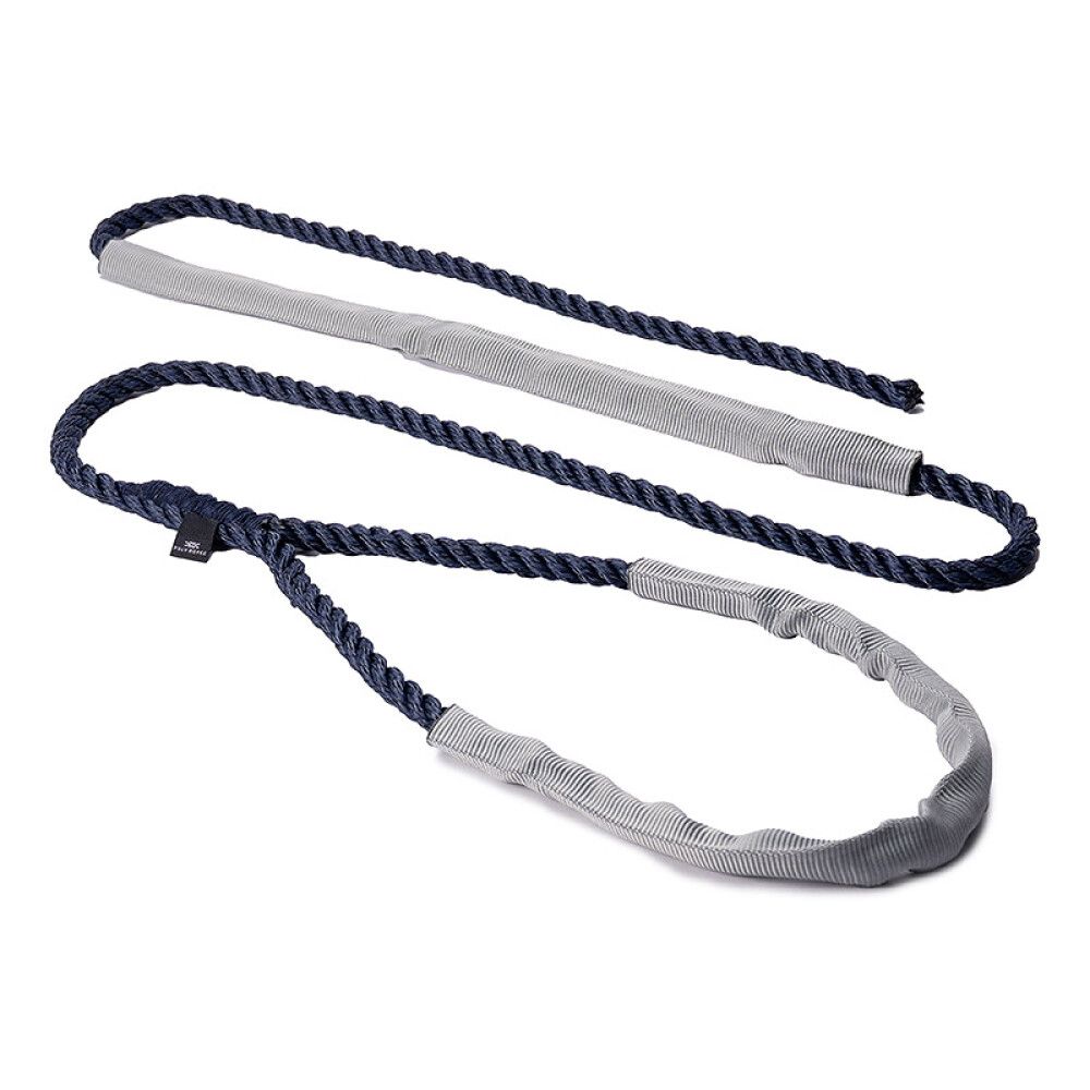 FORTØYNINGSLINE POLYROPES STORM Ø18MMX3M MARINEBLÅ