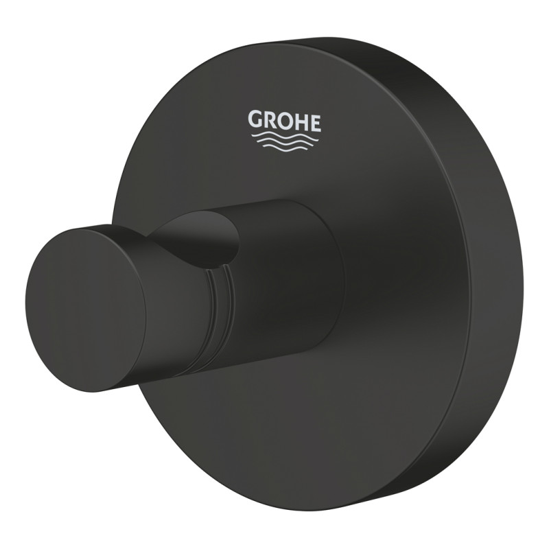 Crochet Start noir mat GROHE