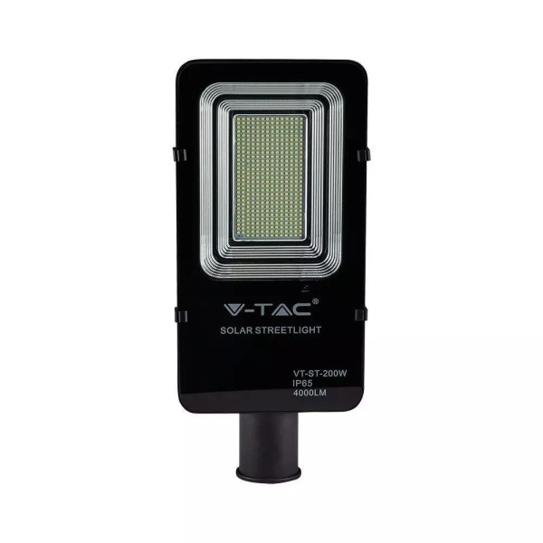 Oprawa Uliczna Solarna V-TAC 50W LED IP65 VT-ST200 neutralna 4000lm