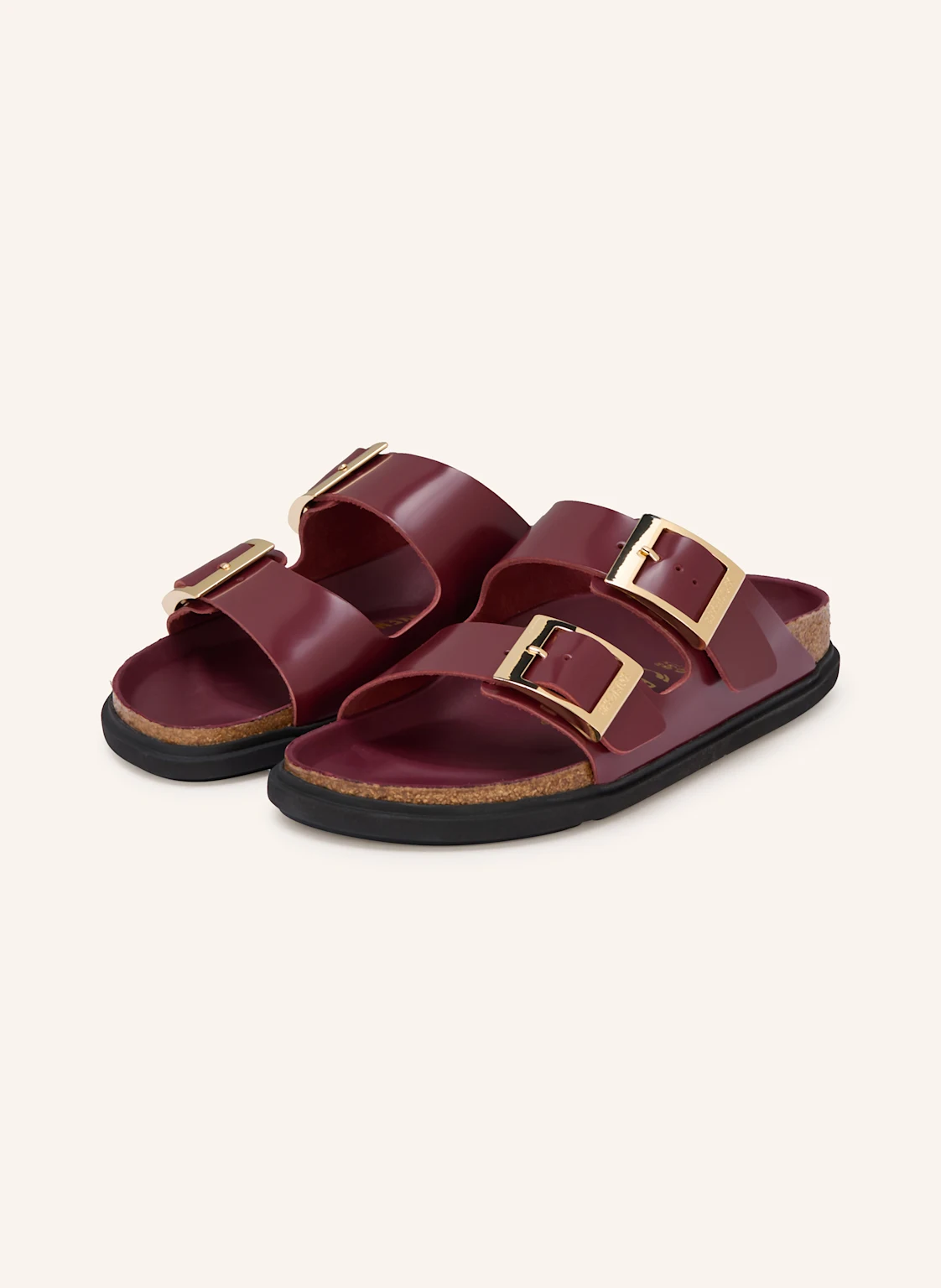 BIRKENSTOCK Pantolette ARIZONA DROPLET BUCKLE