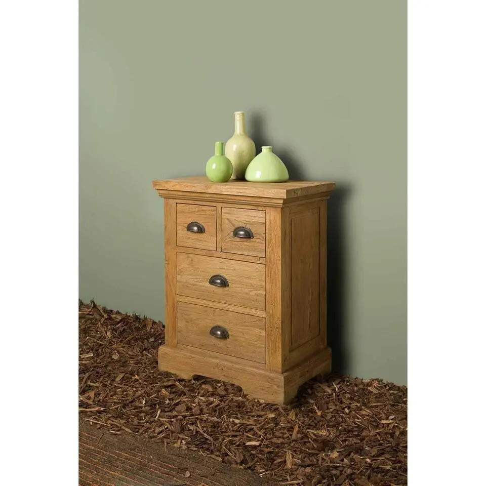 Tower Living - Bologna ladekast - 56 cm - bruin