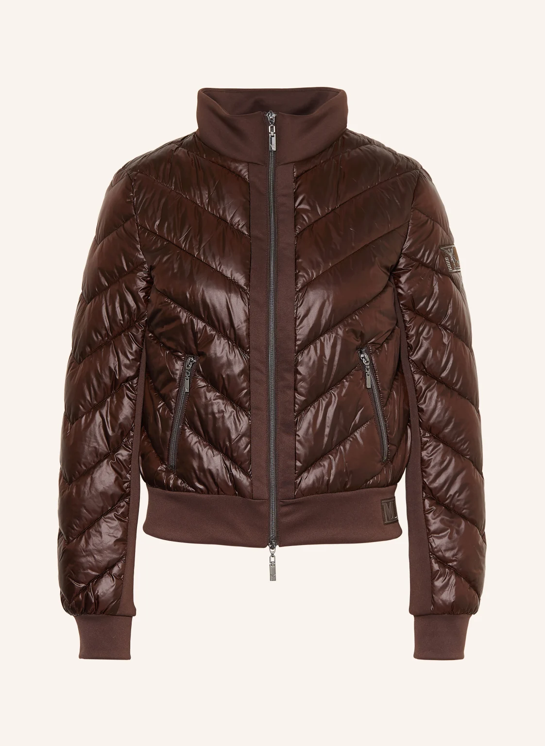 monari Steppjacke mit Schmucksteinen