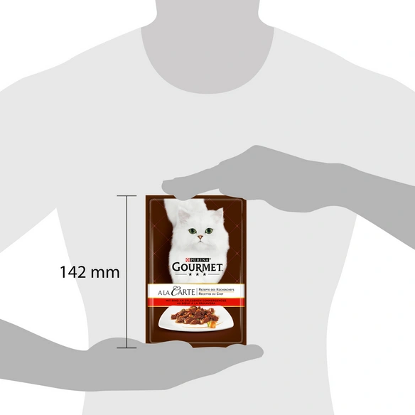 Katzen-Nassfutter, 24 Stück, je 85 g