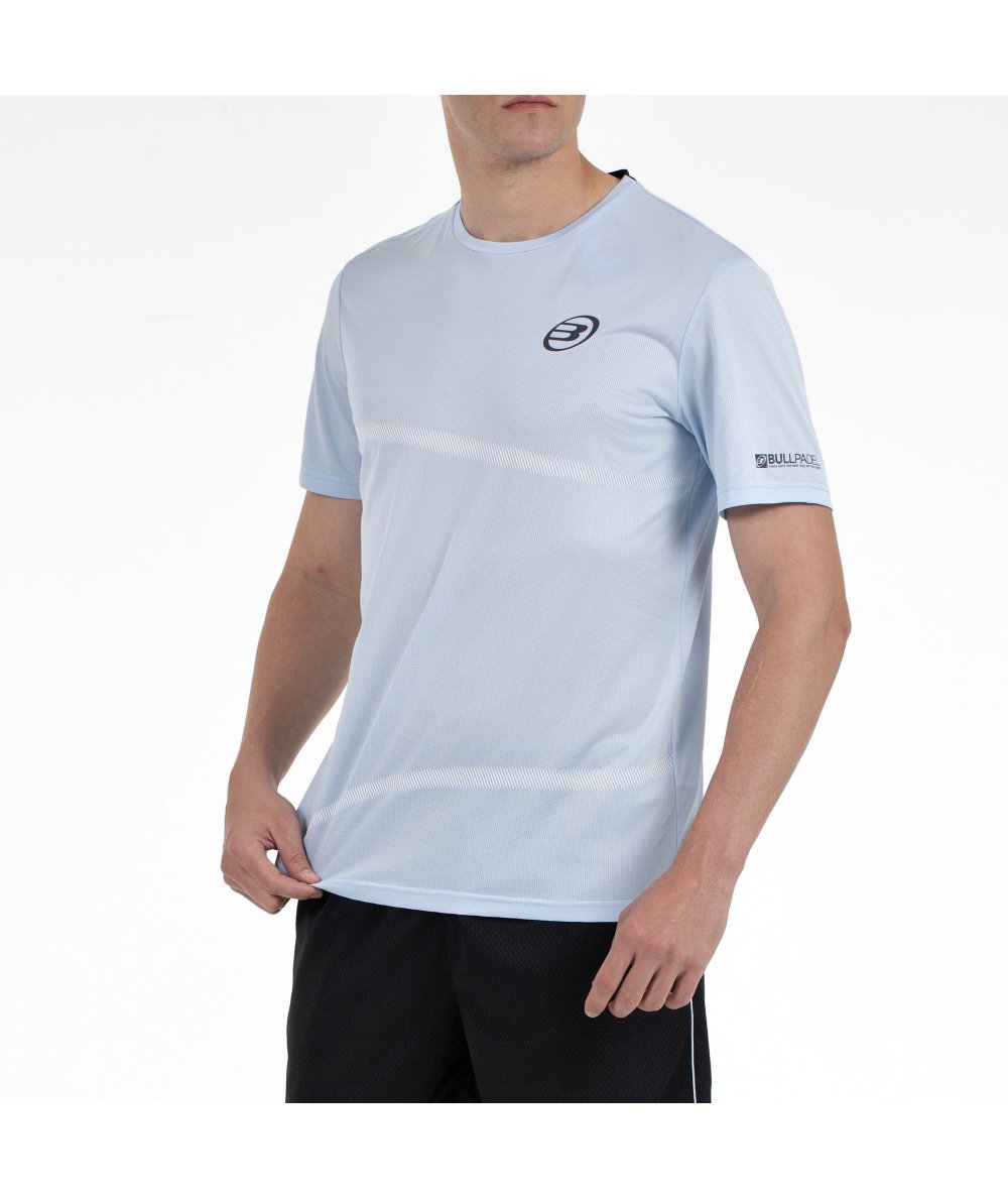 CAMISETA BULLPADEL CHELES AZUL GLACIAR VIGORE
