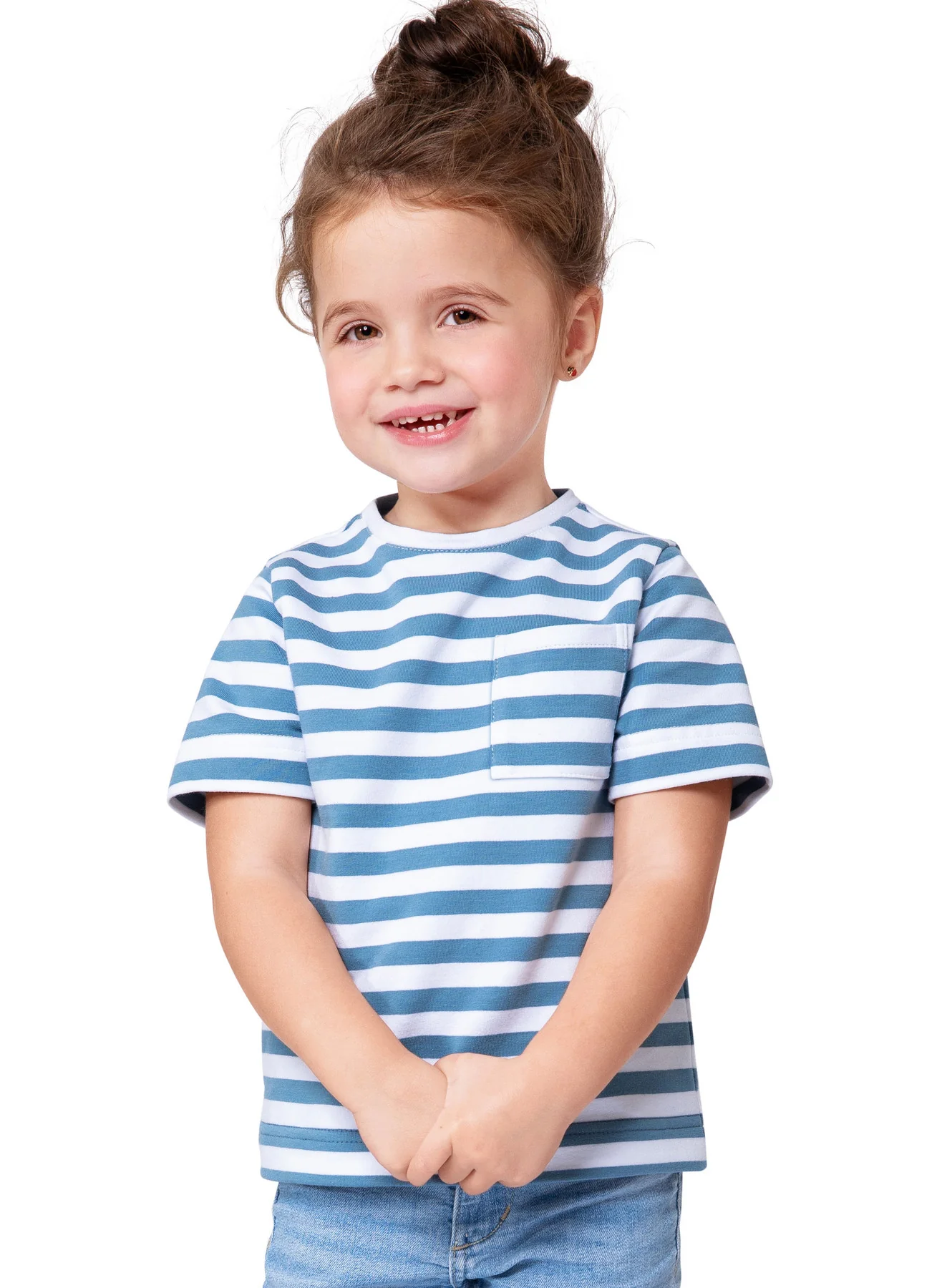 Burda Pattern 9205 Toddlers' T-Shirt
