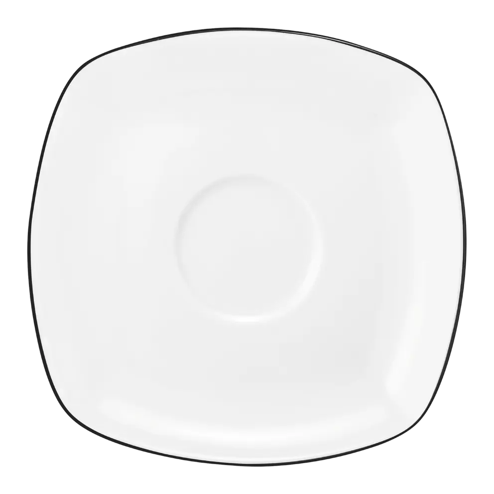 Untertasse Lido Black Line