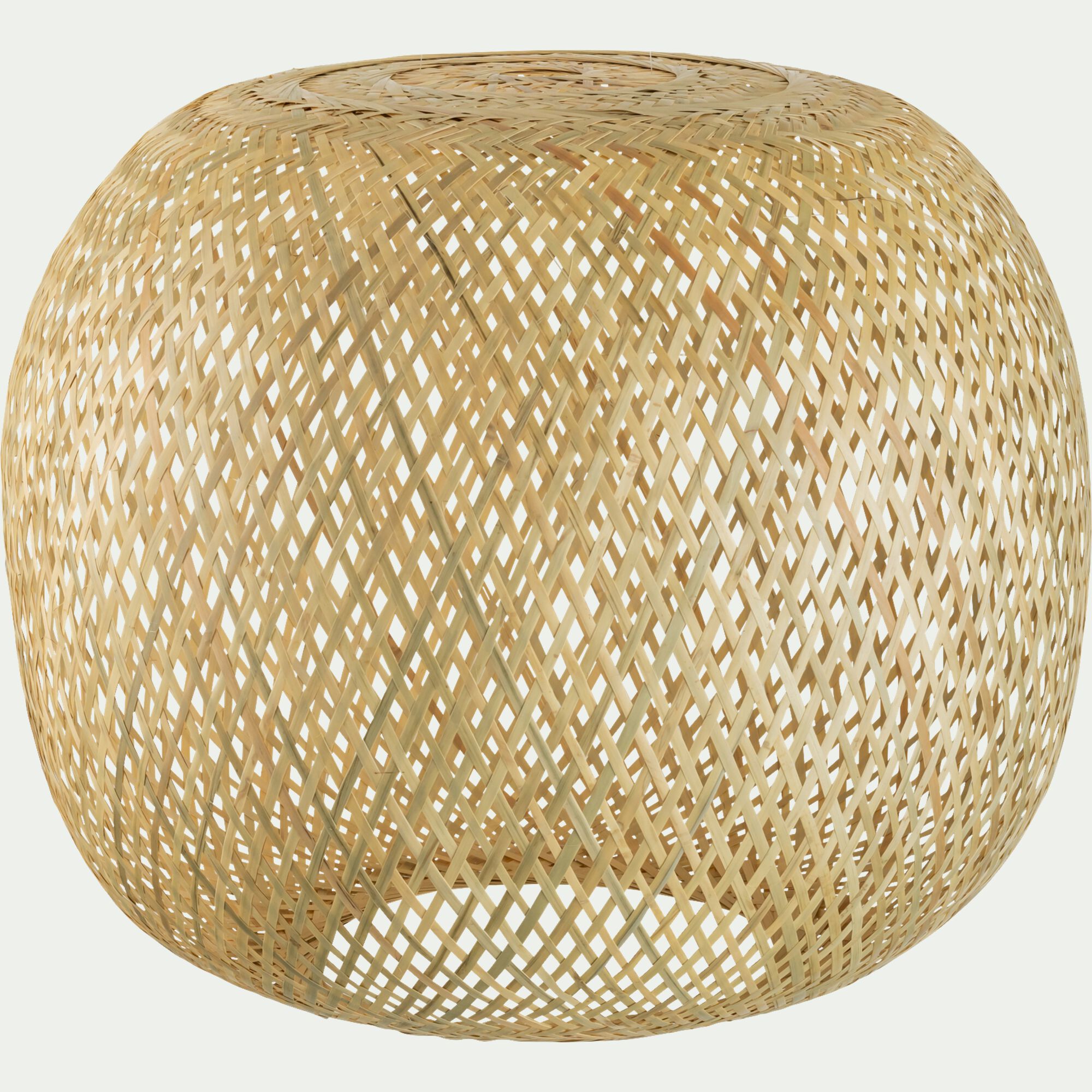 SAGONE - Suspension non électrifiée en bambou D57cm - naturel