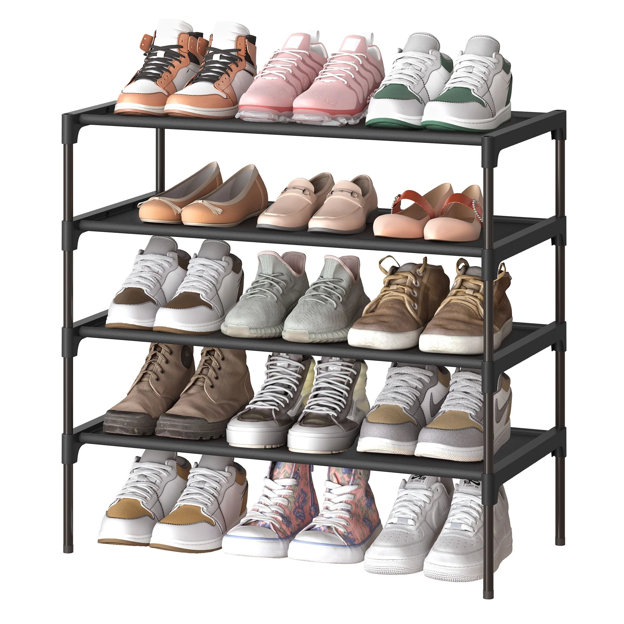 SONGMICS Étagère à Chaussures 4 Niveaux