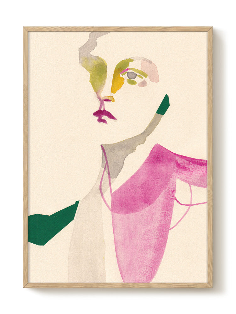 Ángel Hernández - The Visionary - PSTR studio Kunst Poster