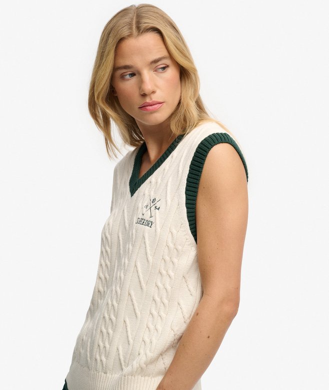 Heritage Knitted Tank