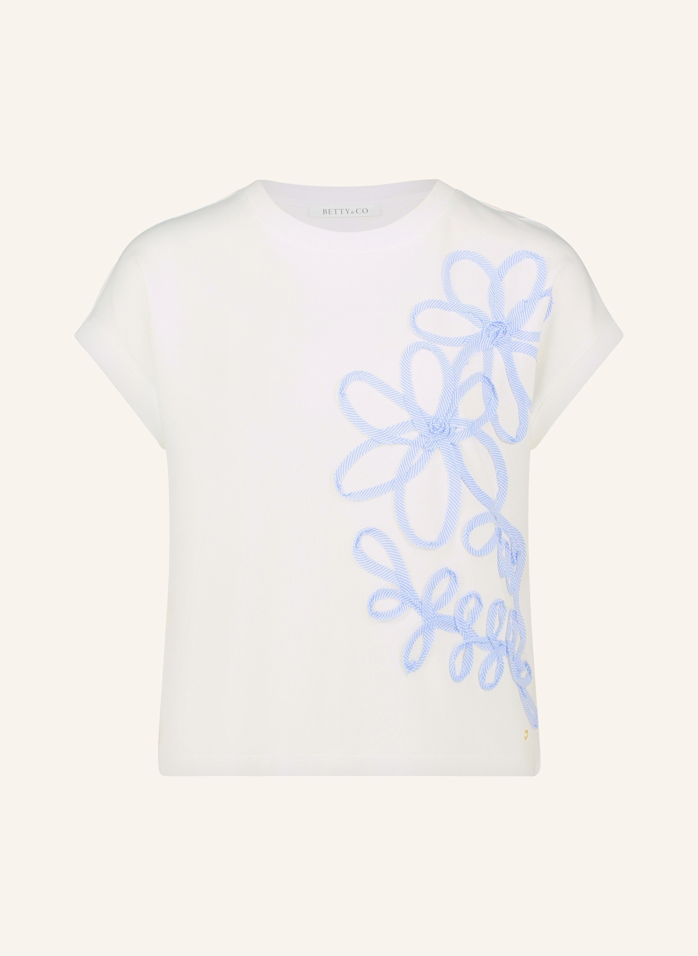 BETTY&CO Sweatpullover mit Applikation