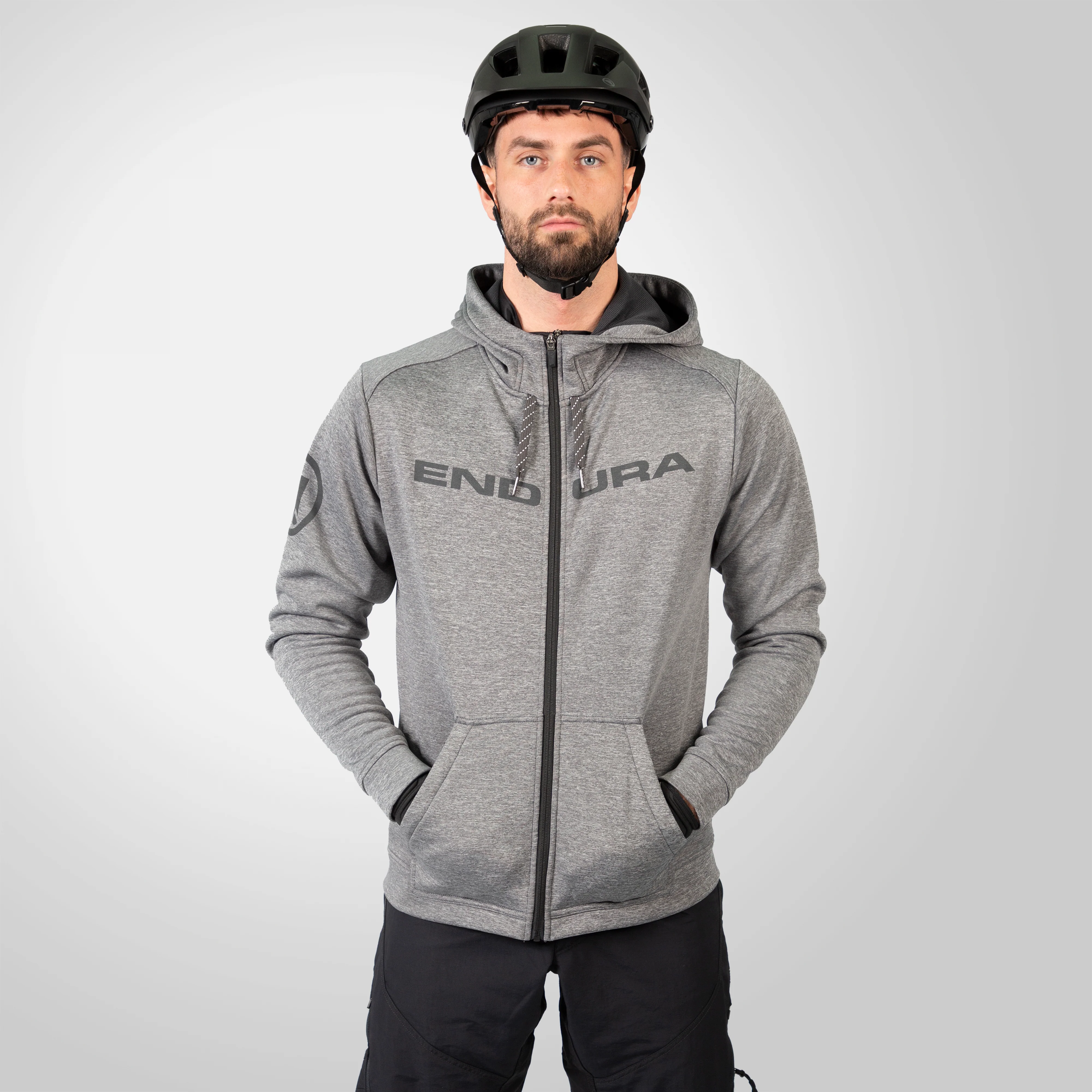 Men's Hummvee Hoodie - Grey