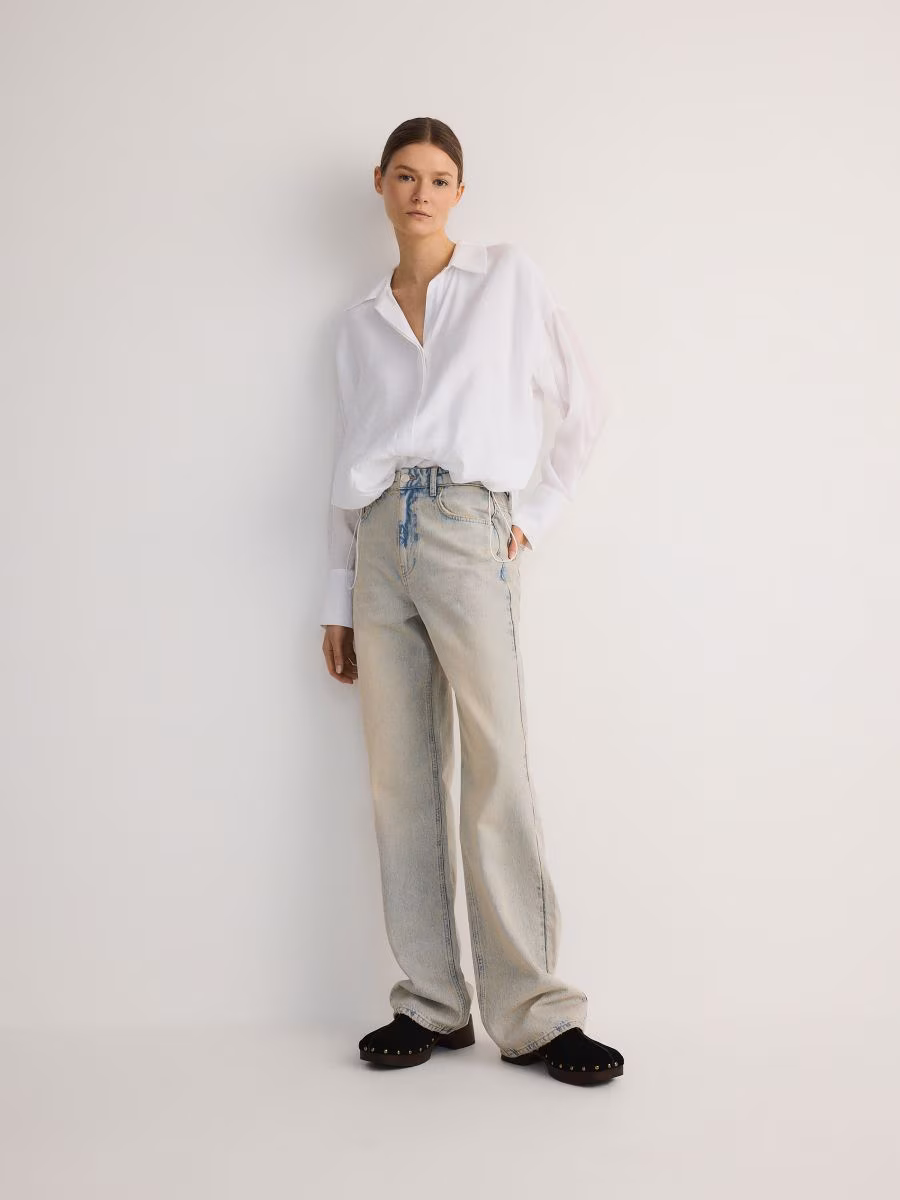 Viscose Rich Shirt