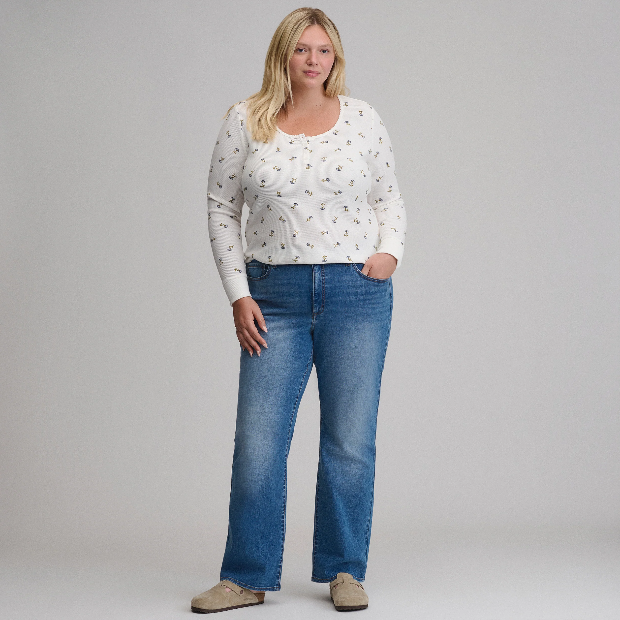 Women's Infinity Thermal Henley