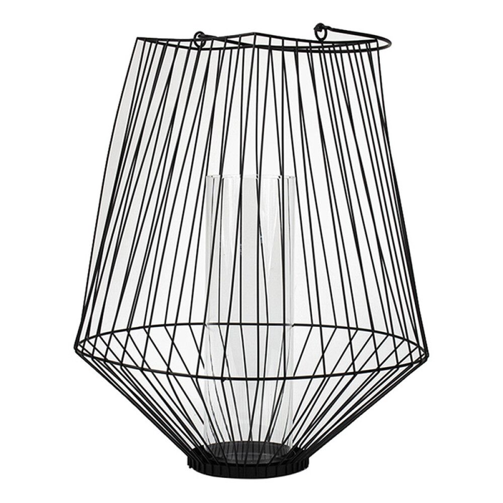 LYKT PALMA SVART LITEN 44X31X31CM