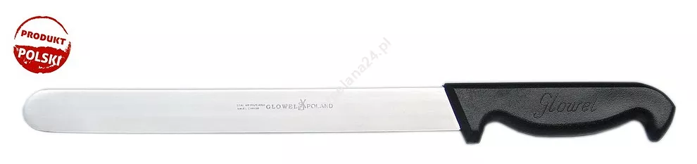 Nóż bufetowy 23 cm Glowel - Czarny 1E.PC.L230