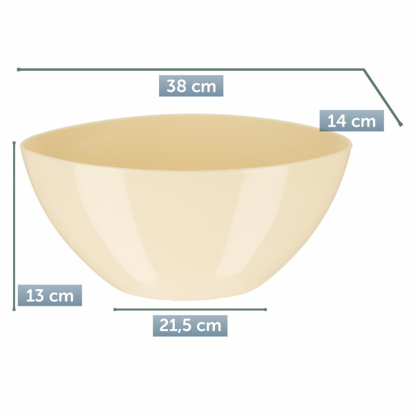 Doniczka Osłonka Donica Wkład Połysk Kolory 38 cm