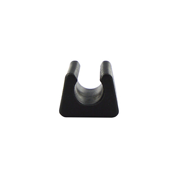 Embout de protection en plastique noir Cime vendu par 4 pièces