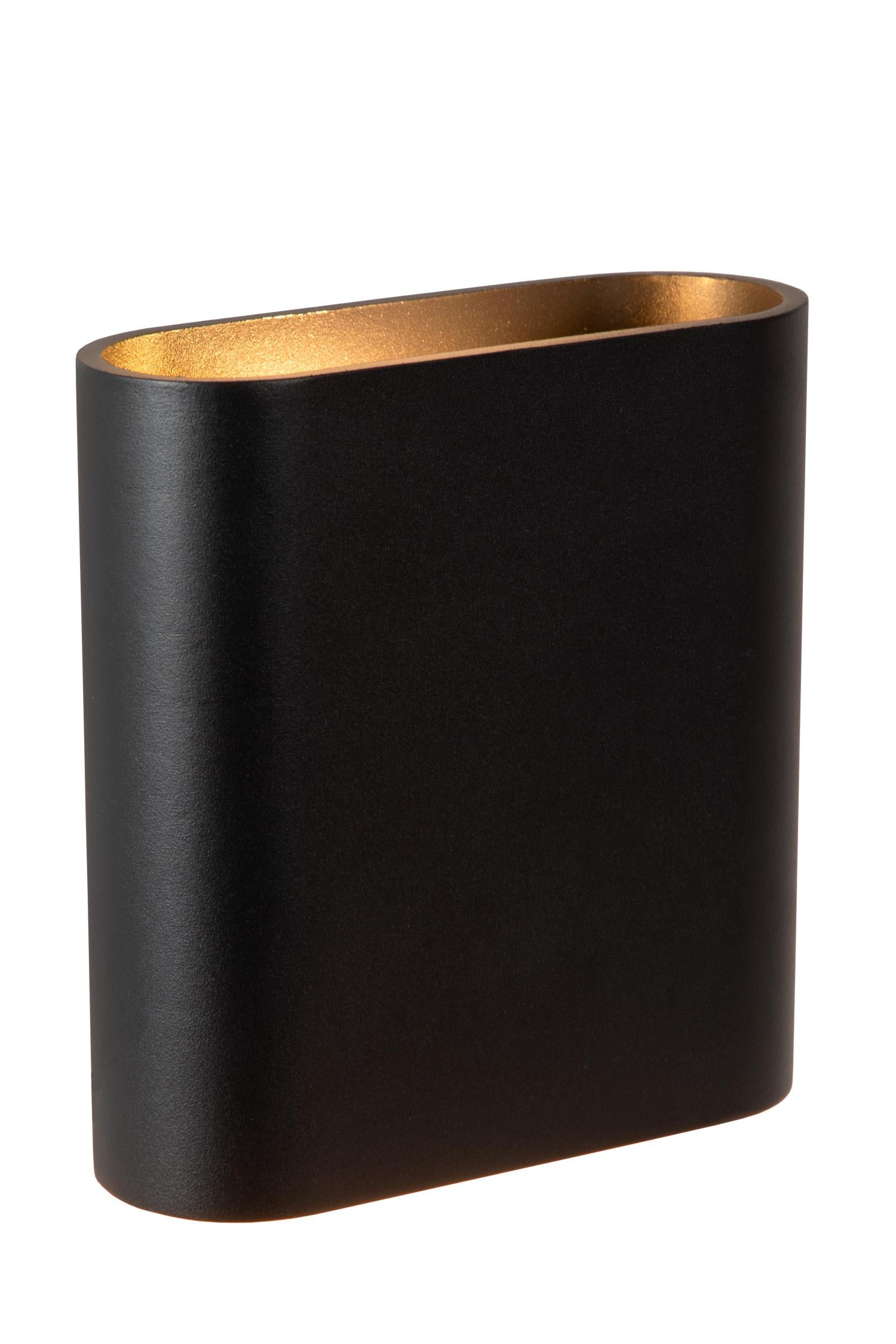 Lucide ATILA Wandlamp - Zwart