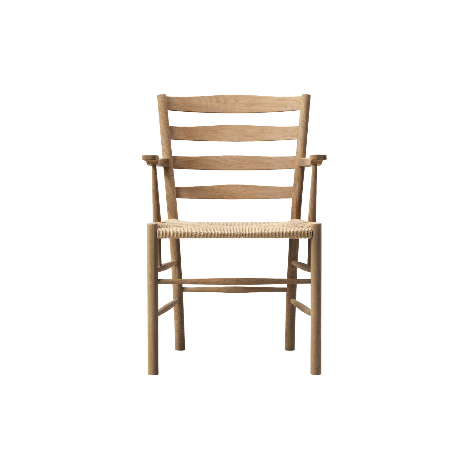 Klint Armchair, olieret eg