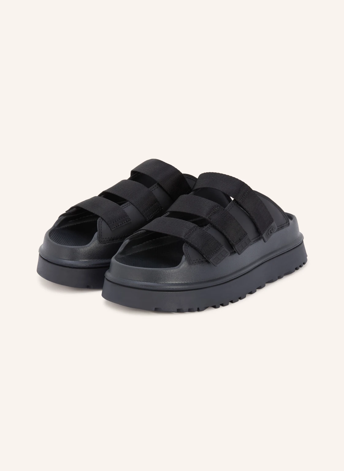 UGG Plateau-Pantoletten GOLDENGLOW