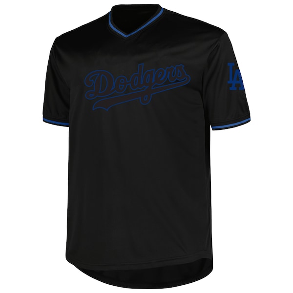 Mookie Betts Los Angeles Dodgers Profile Big & Tall Pop Fashion Player Jersey - Black