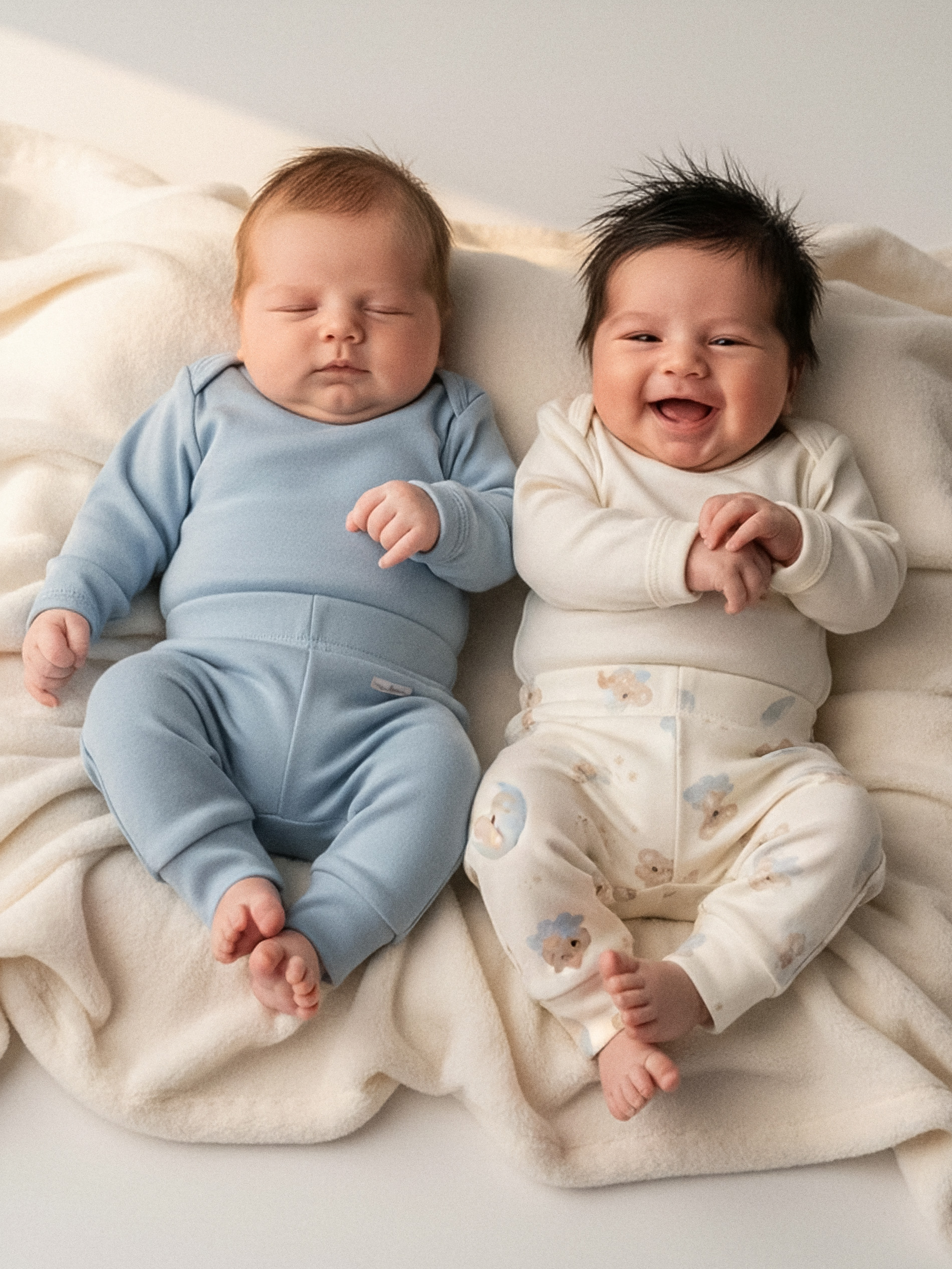 Bawełniane legginsy 2 pack