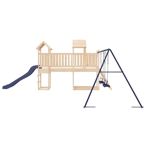 NNEVL Outdoor Playset Solid Wood Pine