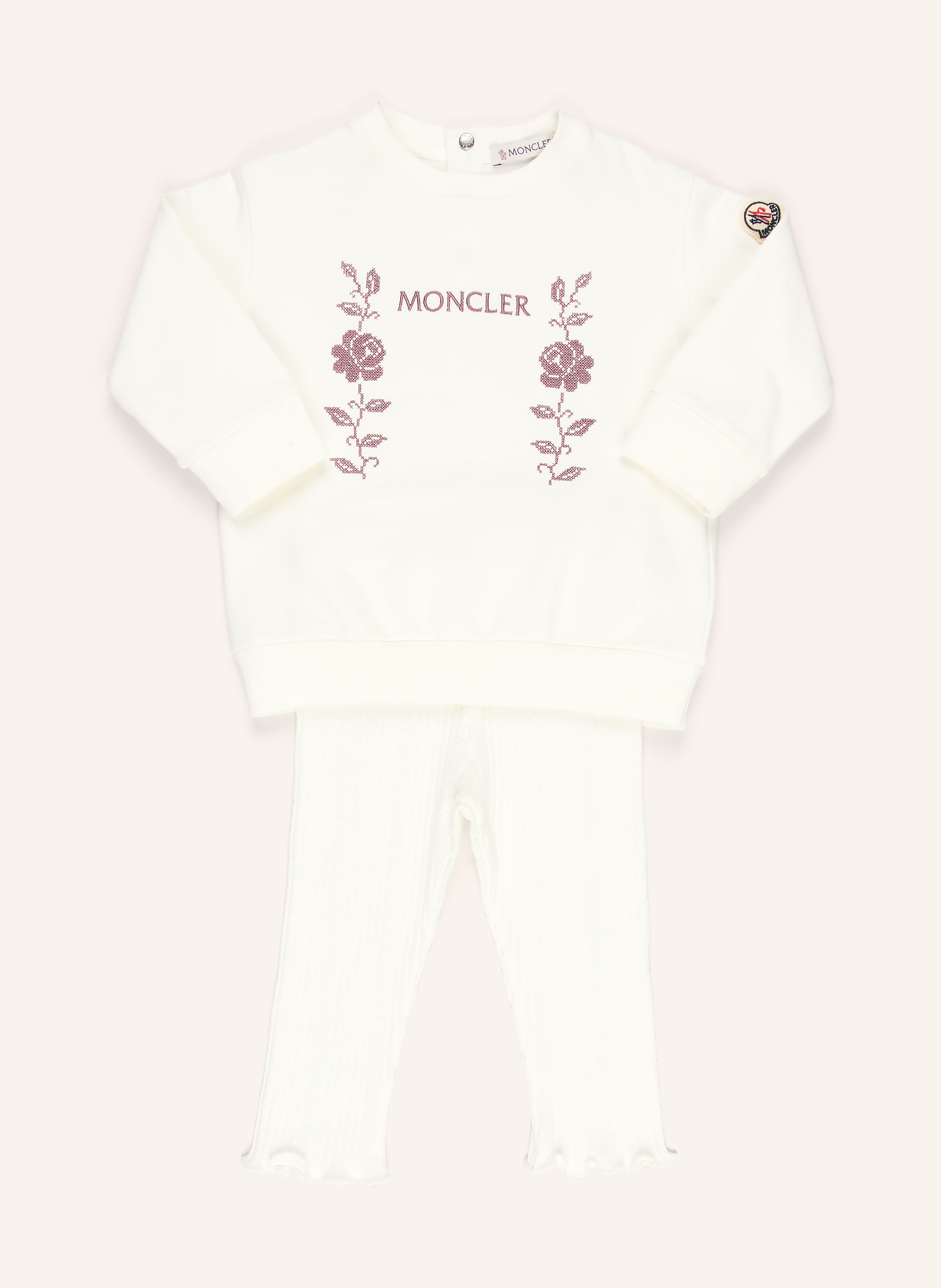 MONCLER enfant Set: Sweatshirt und Leggings