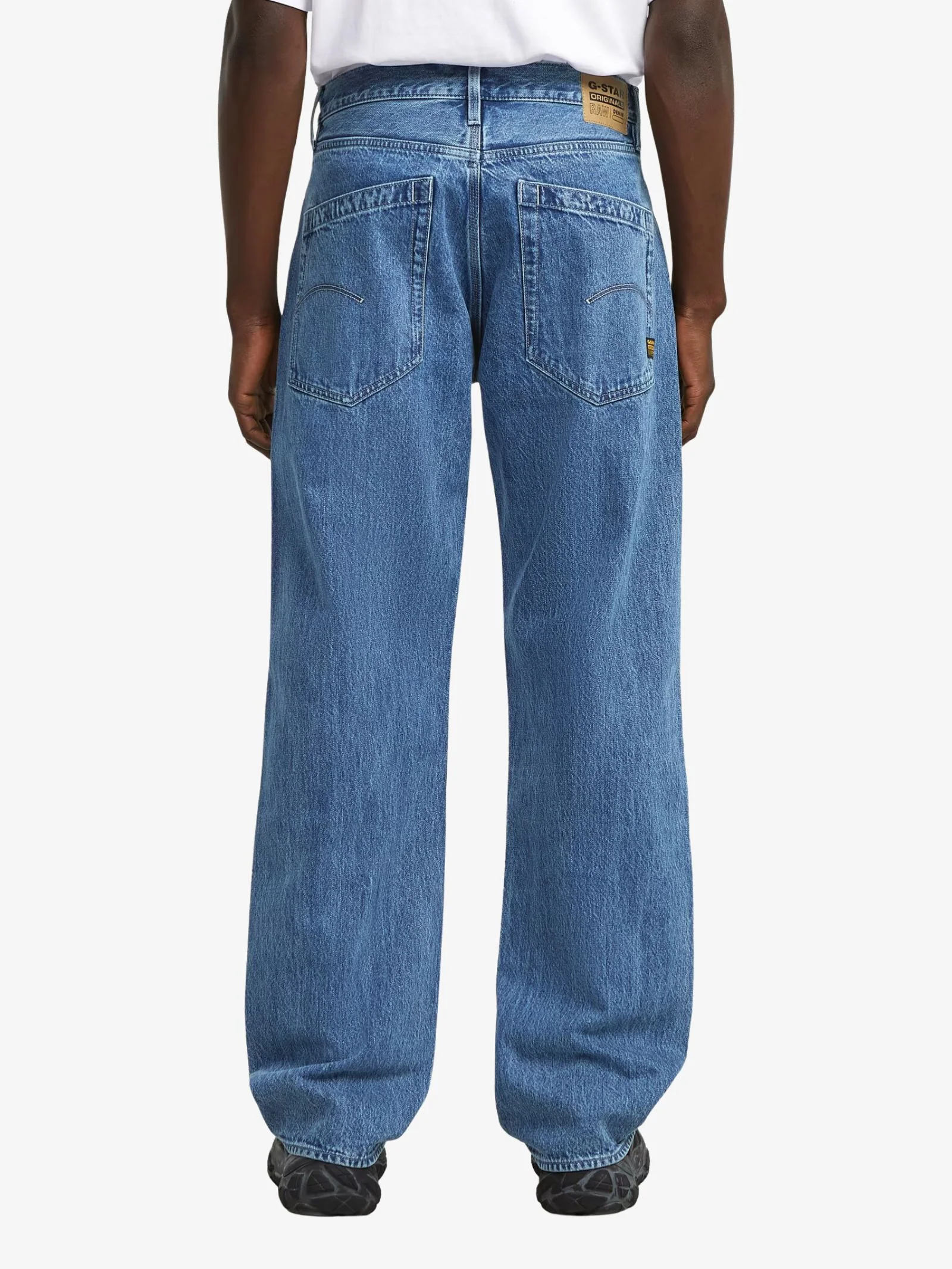 Deeggie Relaxed Straight Jeans