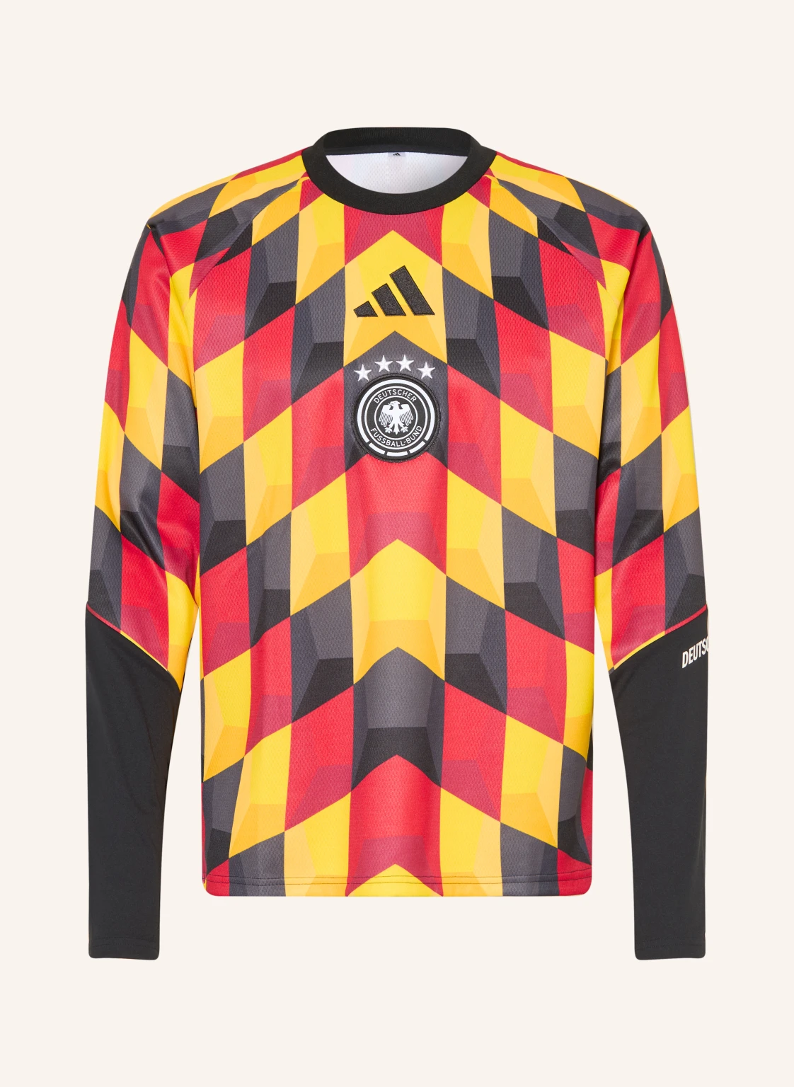 adidas Aufwärmtrikot DEUTSCHLAND 2026 HEIM