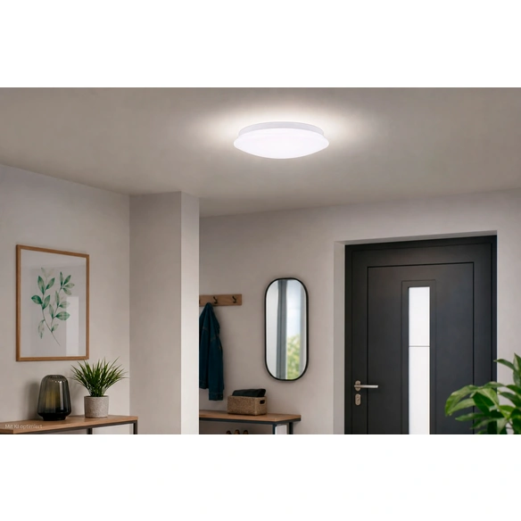 LED-Deckenleuchte »Pereola«, opal rund, 12 W, 1200 lm, 4000K, weiß