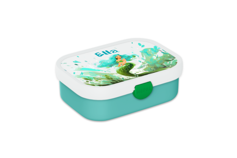 Ontwerp je eigen Lunchbox Campus - Zeemeermin