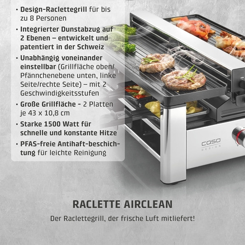 Raclette AirClean