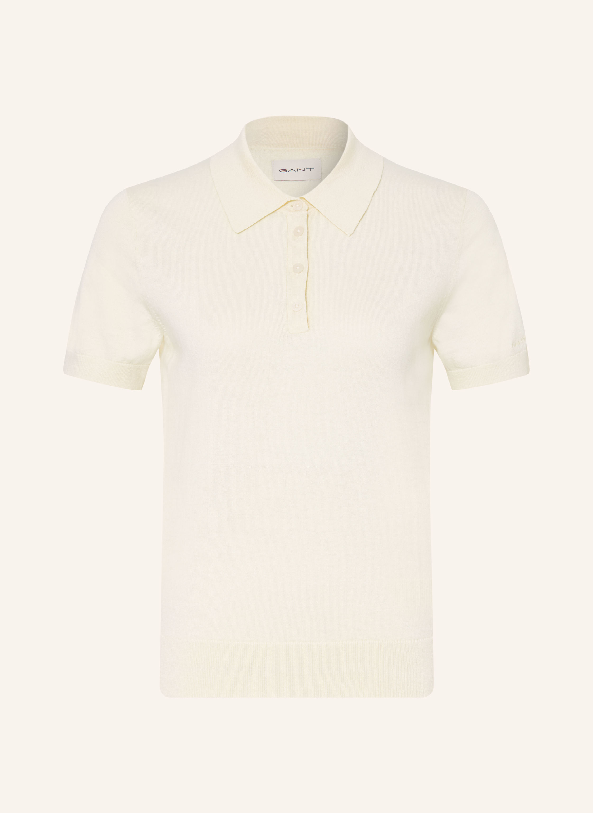 GANT Strick-Poloshirt