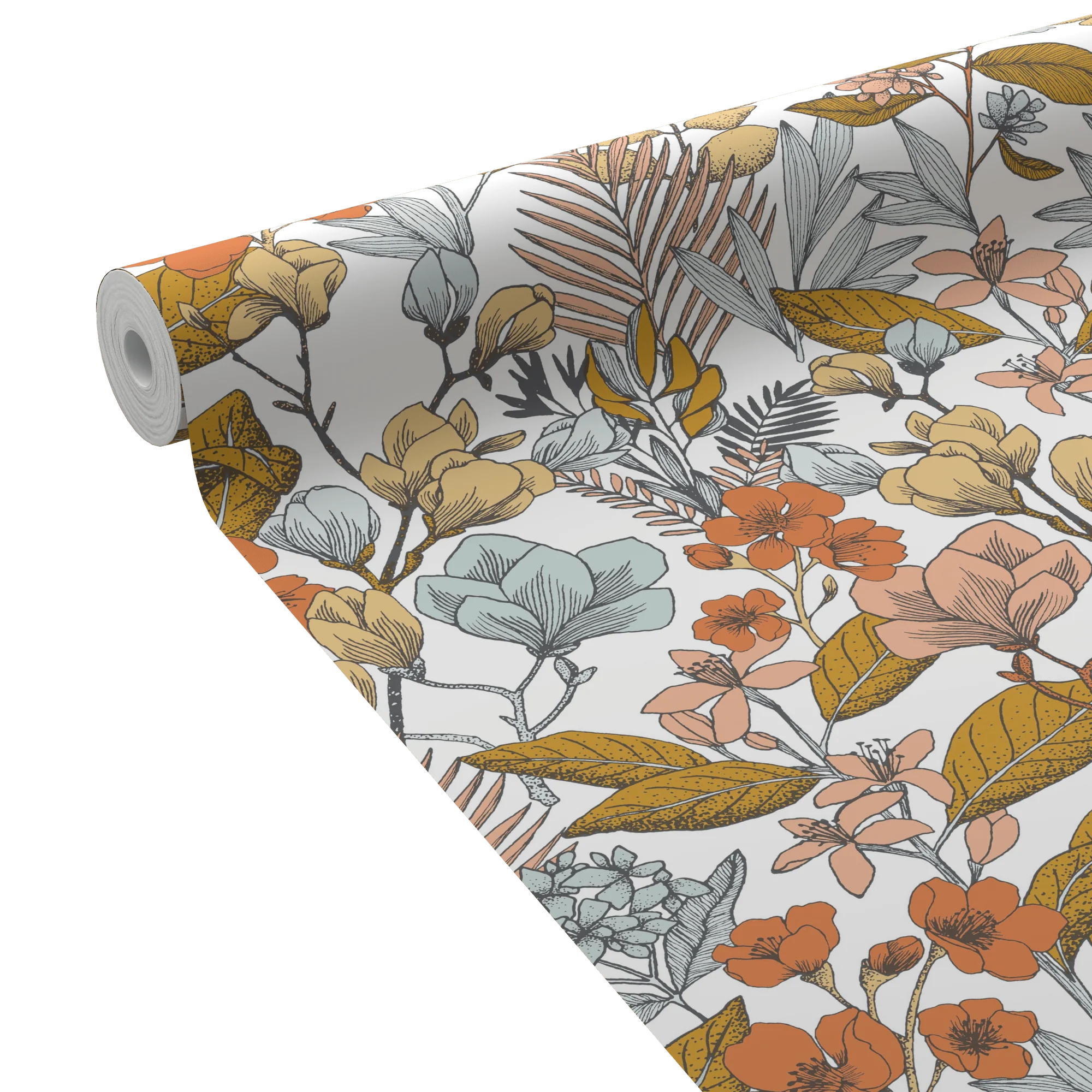 Caselio Papier peint intissé LA BOHEME coloris multicolore