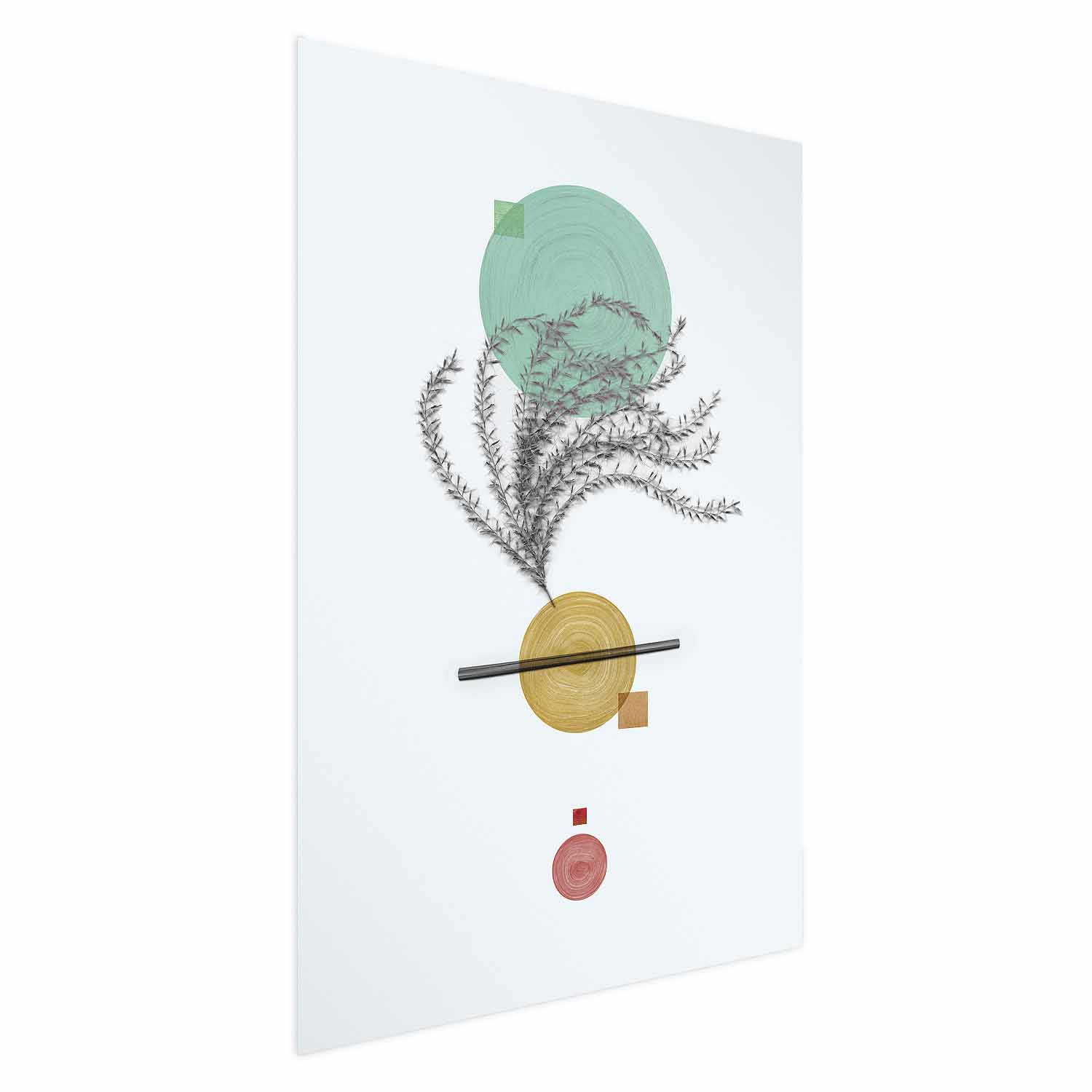 Plakat Roślinna kompozycja 21x30 cm