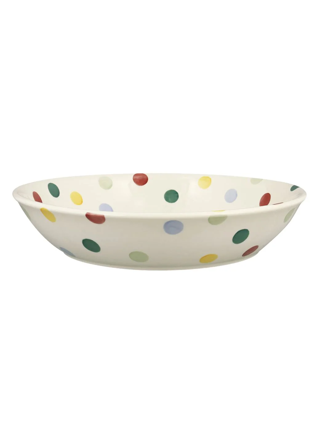 Seconds Polka Dot Medium Pasta Bowl