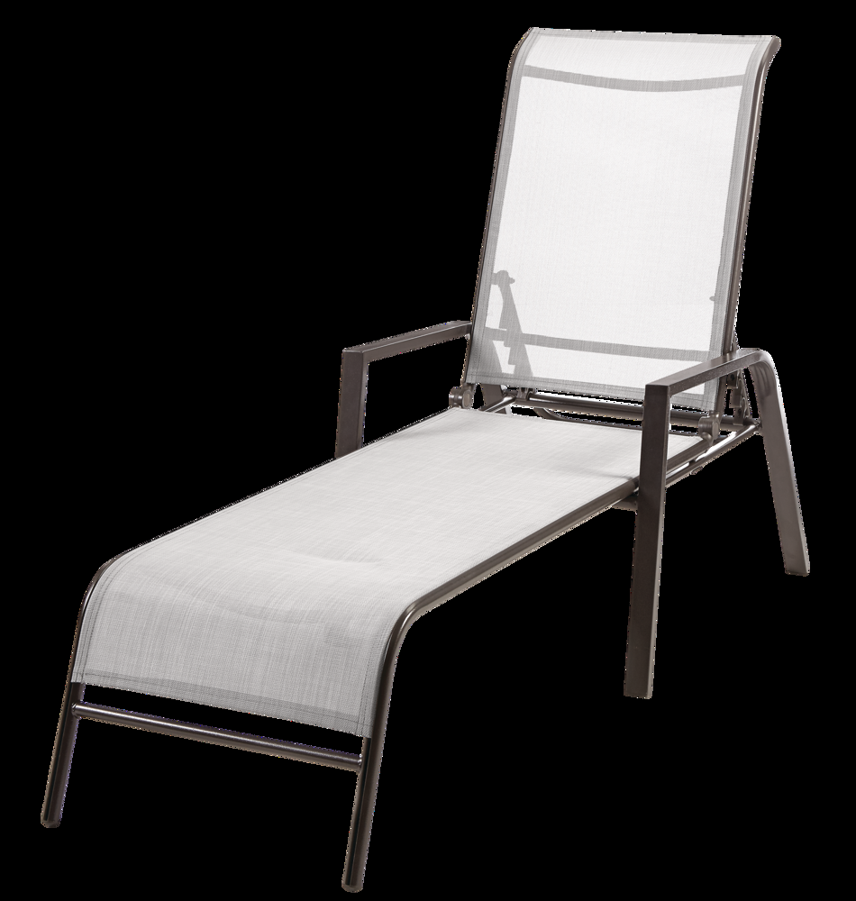 For Living Bluebay Sling Outdoor/Patio Chaise Lounger