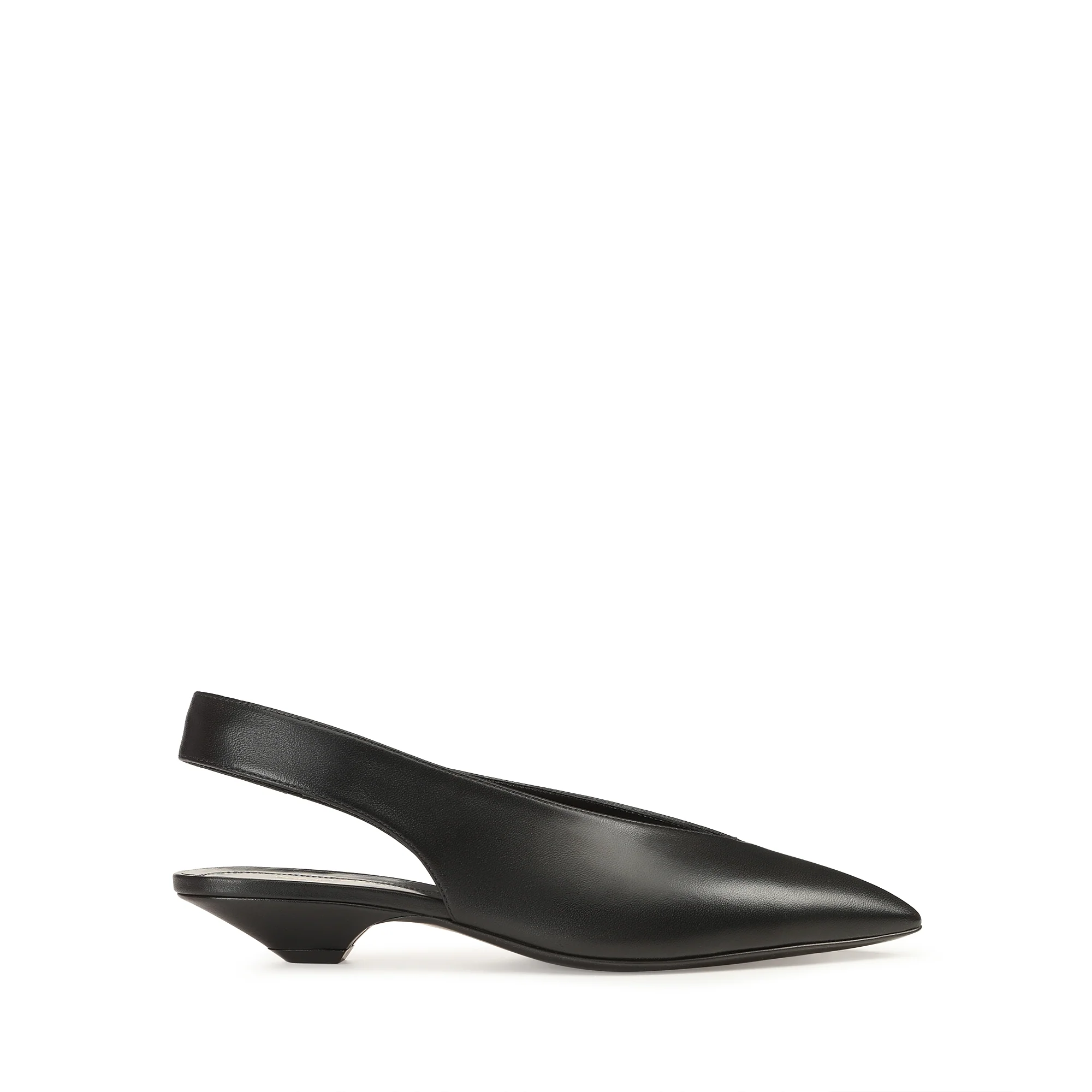 Beak Slingback - Nero