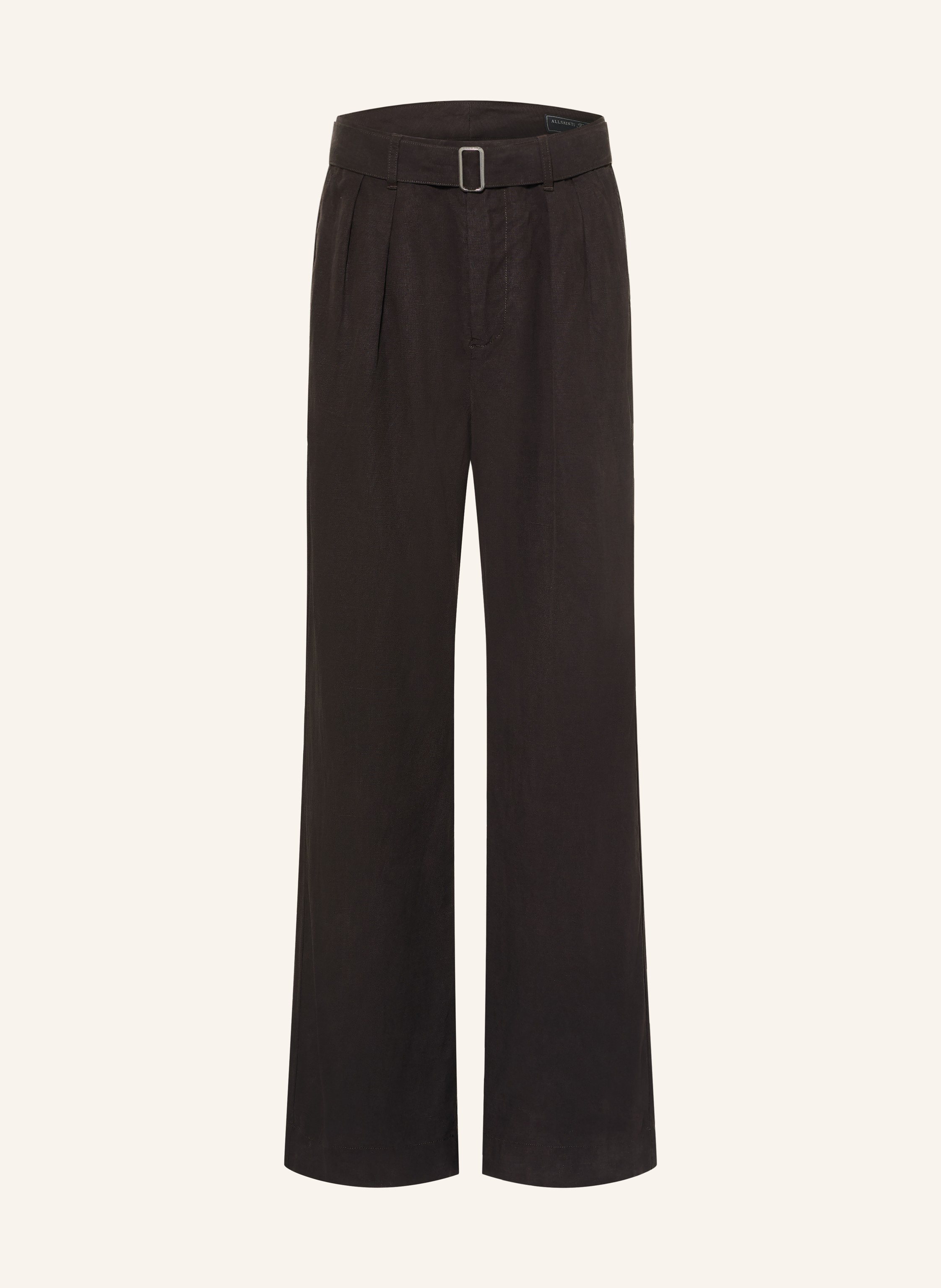ALLSAINTS Hose MARKO Regular Fit mit Leinen