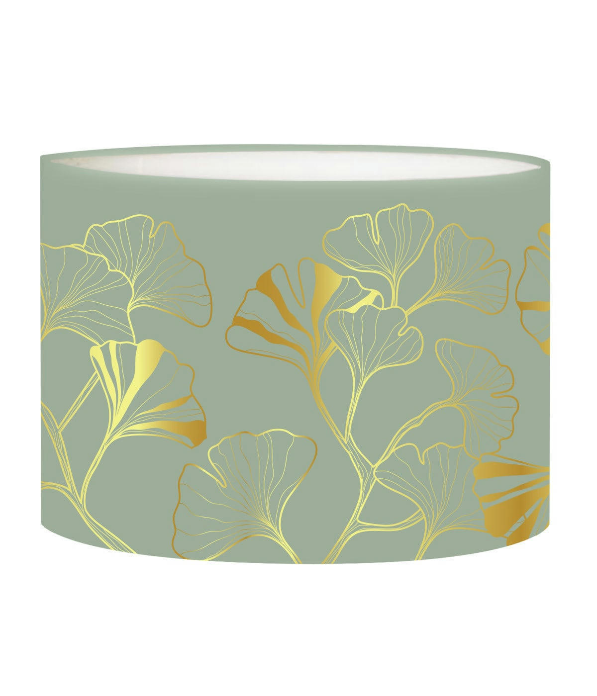 COLORS - Abat-jour chevet Iris Vert Olive D: 25 x H: 20