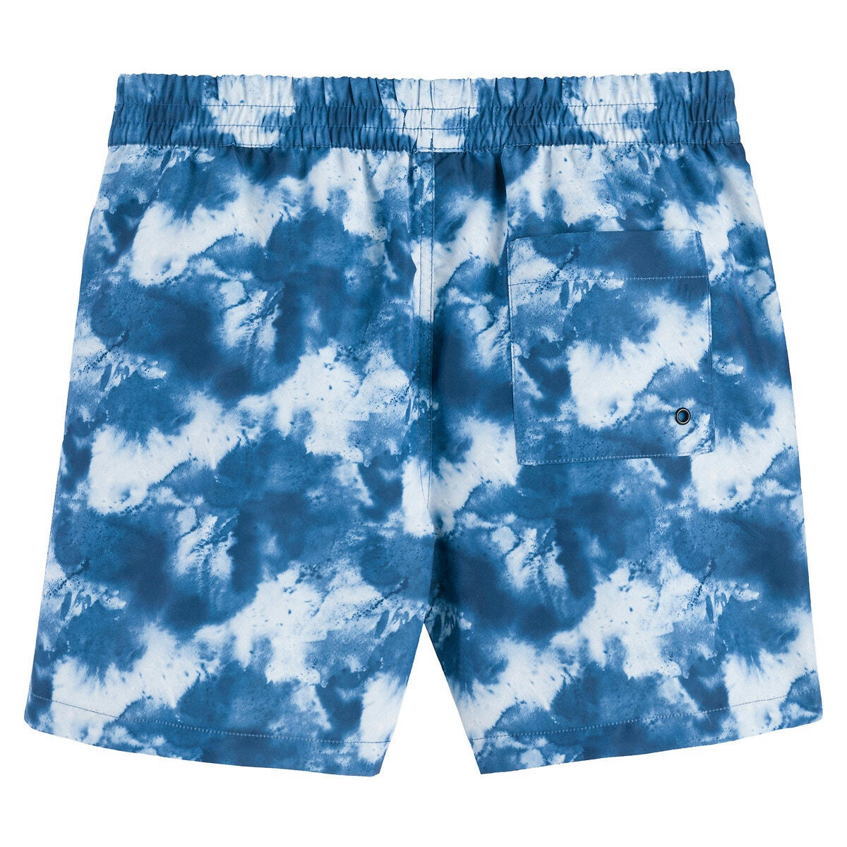 Bermuda de bain imprimé tie and dye