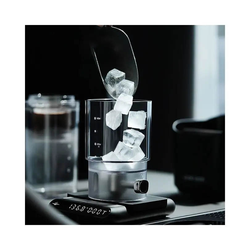 Kaffeezubereiter Set bestehend aus verschiedenen Artikeln Fresh Ice Dripper