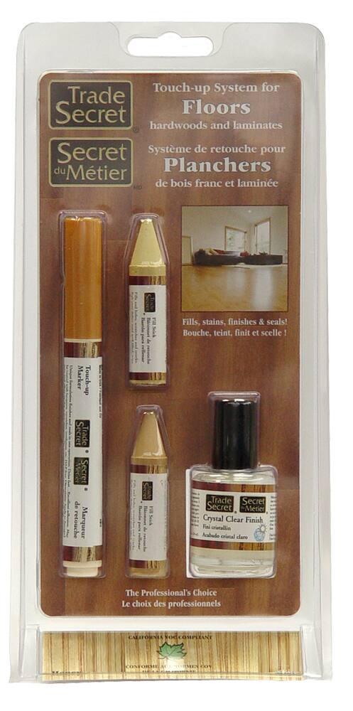 Trade Secret Touch-Up System For Wood & Floors, Assorted Colours