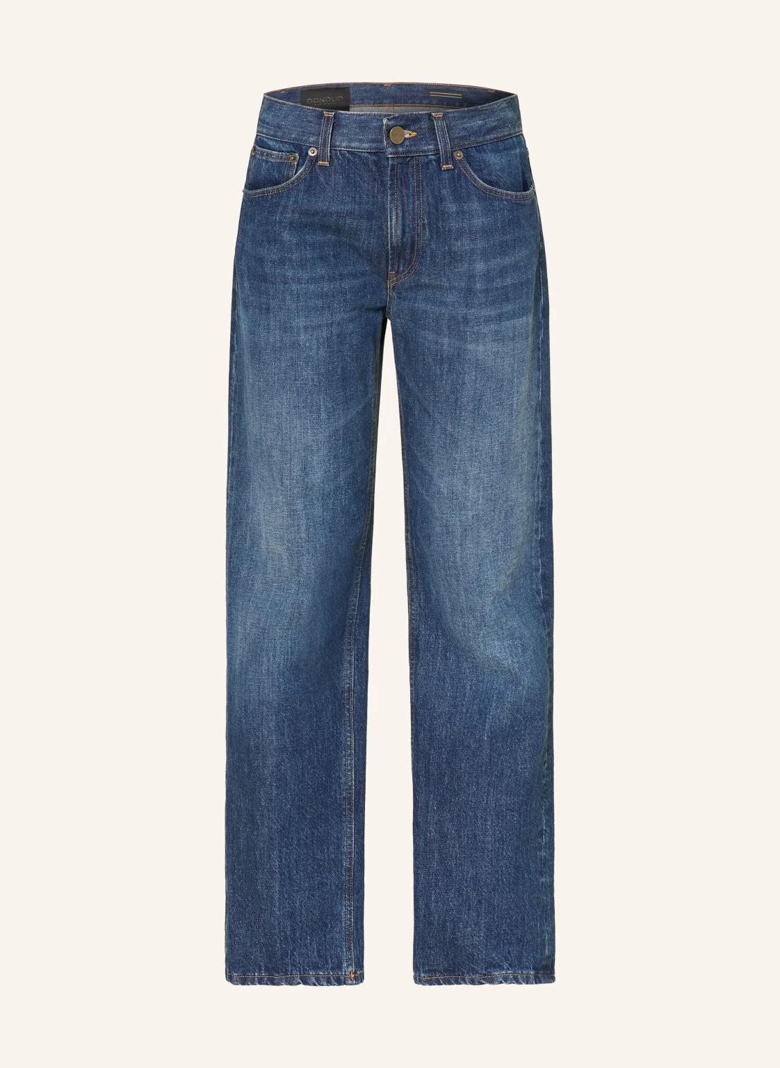 Dondup Straight Jeans DAFNE