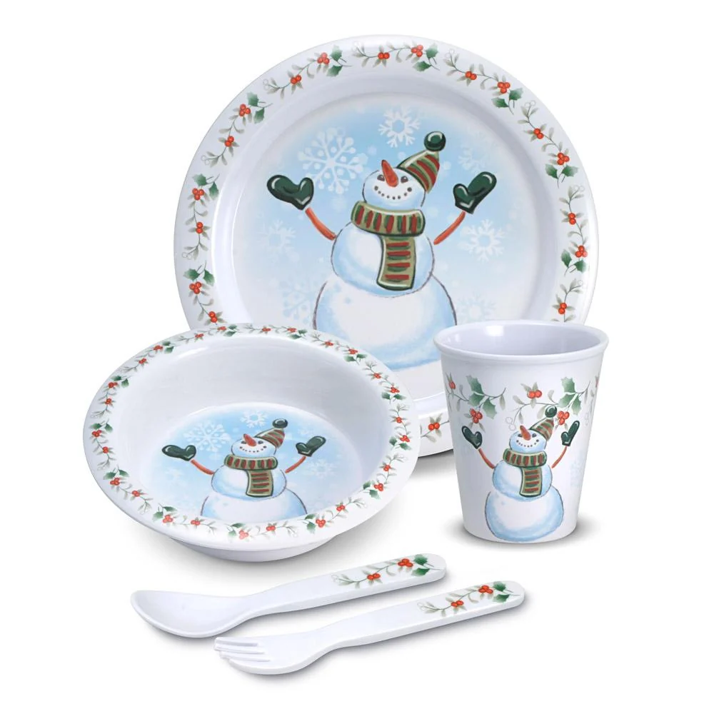 Winterberry® 5 Piece Snowman Childrens Set