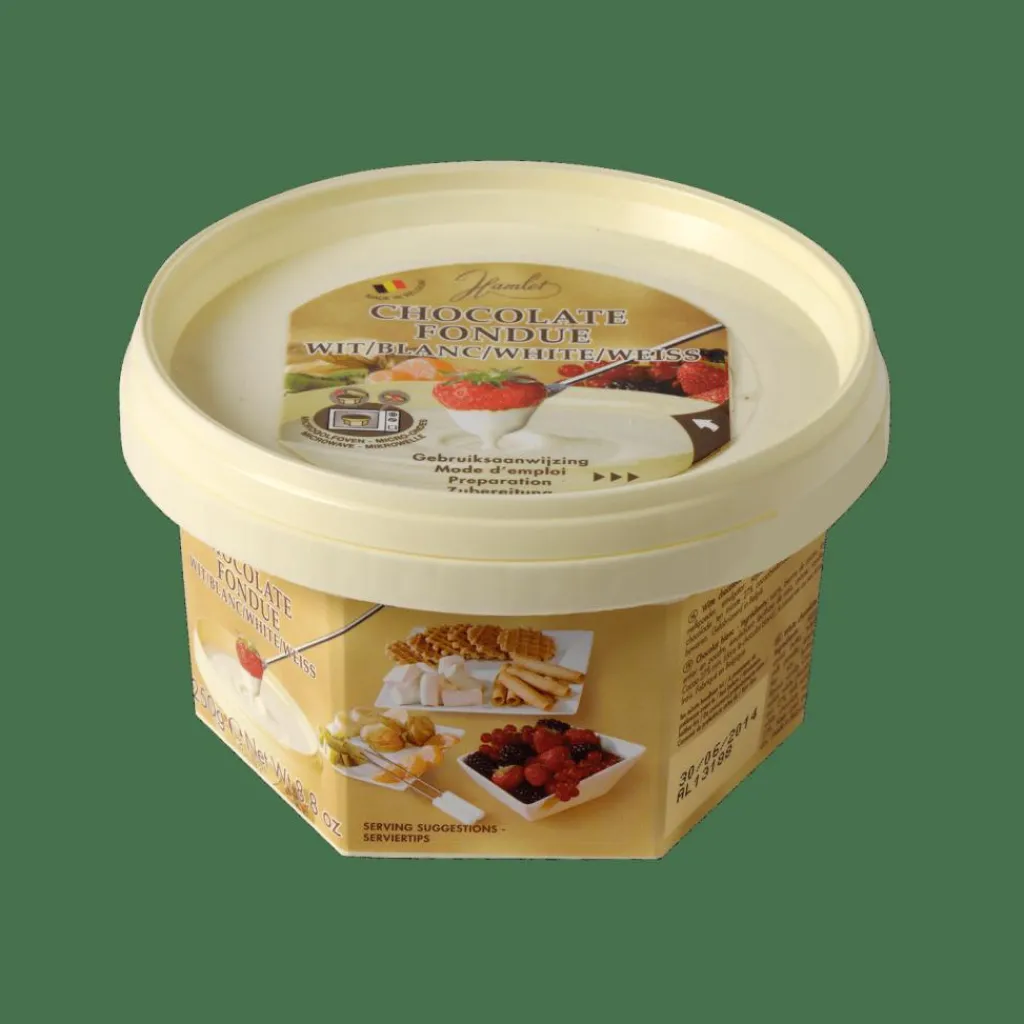Alimentation^CASA FONDUE Chocolat Pour Fondue 225g Chocolat Blanc Blanc